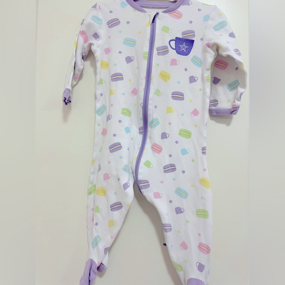 🍒4/$28🍒 Colorful Tuffy Onesie